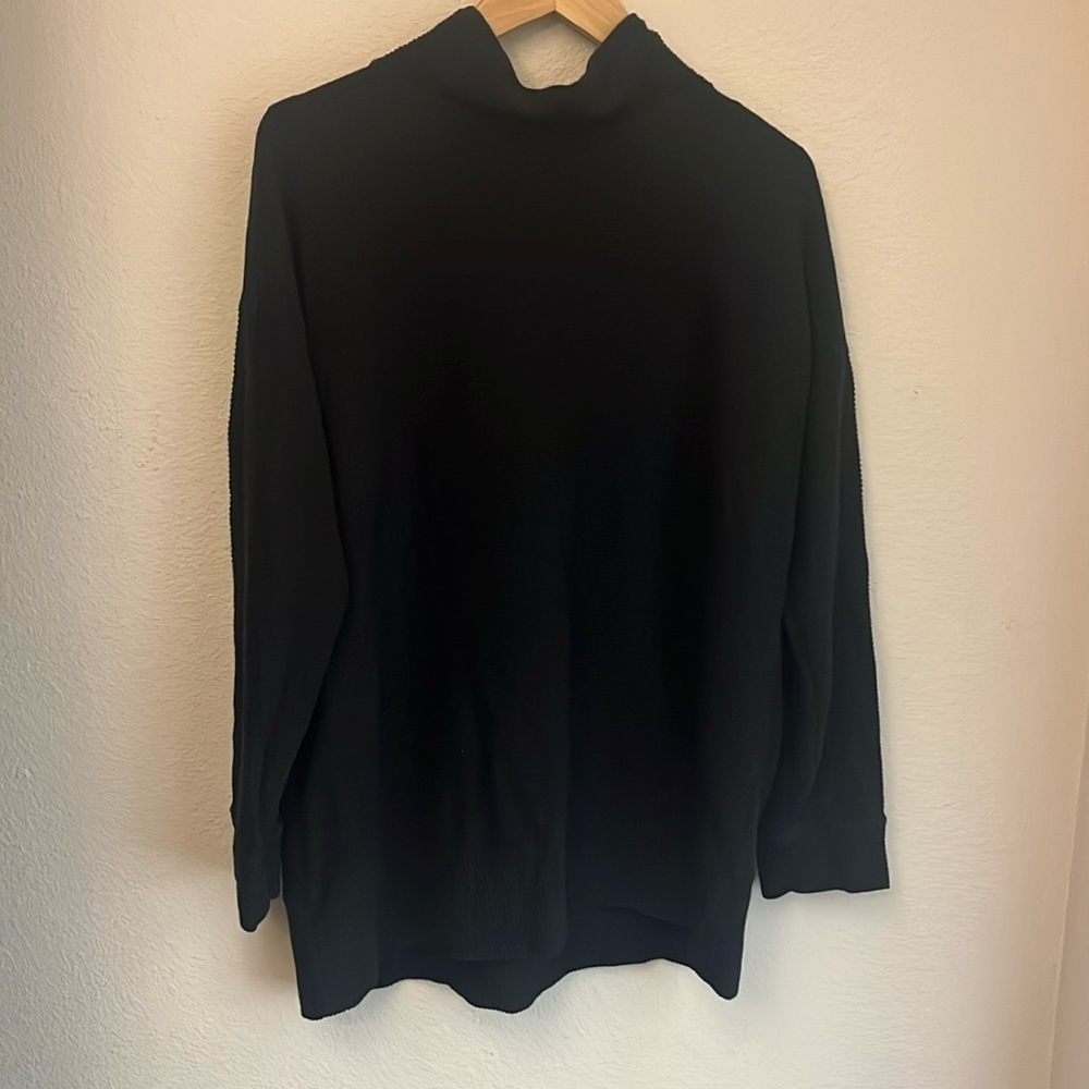 J. Jill fit black long sleeve size L